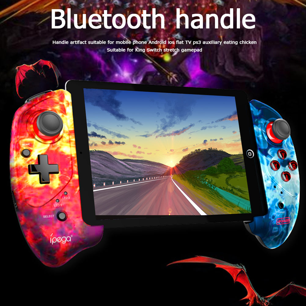 IPEGA PG-9083A/B Retractable Wireless Bluetooth Game Controller Gamepad PUBG Joystick Pad for IOS/Android IPEGA PG-9083A/B Retractable Wireless Bluetooth Game Controller Gamepad PUBG Joystick Pad for IOS/Android